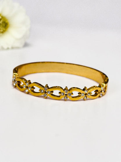 GOLDEN DIAMOND ALLISE BABY BRACELET