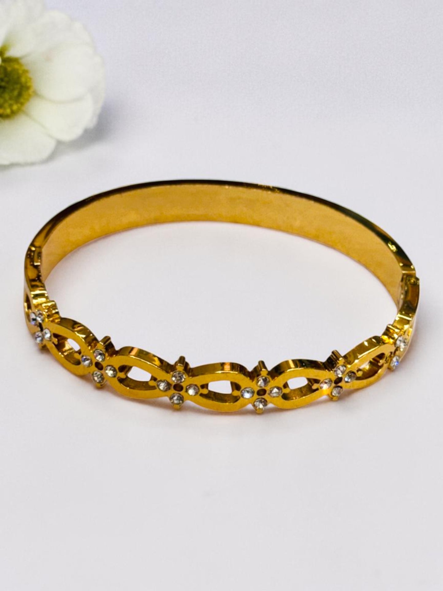 GOLDEN DIAMOND ALLISE BABY BRACELET