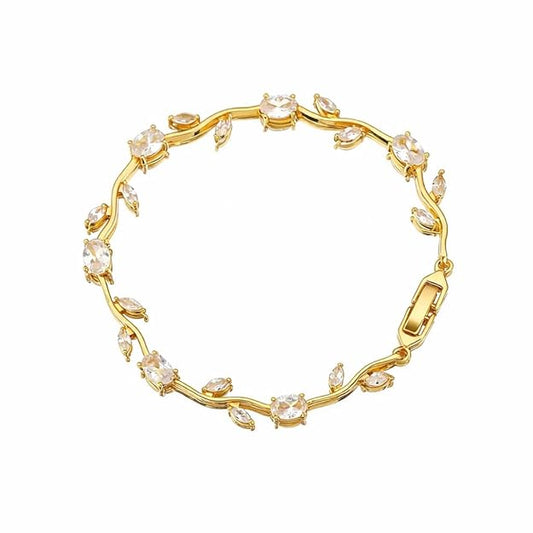 GOLDEN DIAMOND ALTON TULIP BRACELET