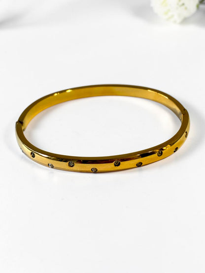 GOLDEN DIAMOND AMYRA BRACELET