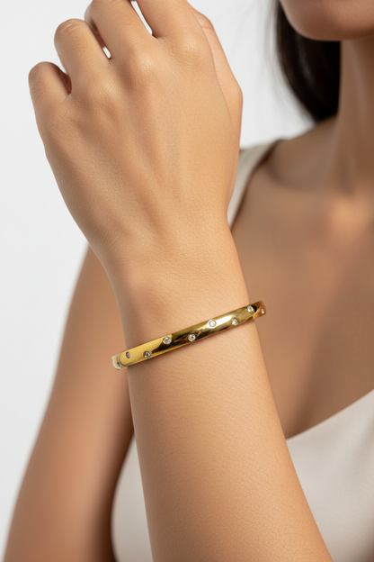 GOLDEN DIAMOND AMYRA BRACELET