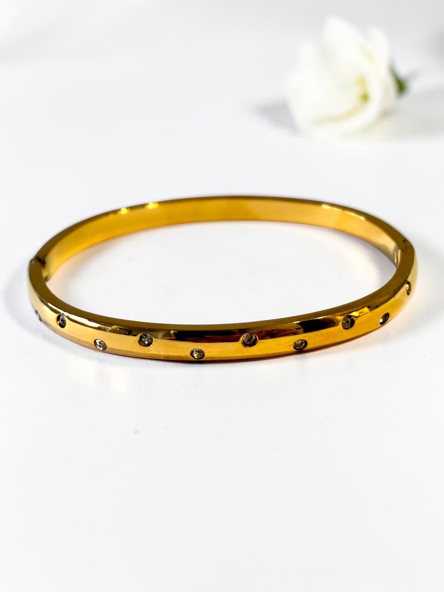 GOLDEN DIAMOND AMYRA BRACELET
