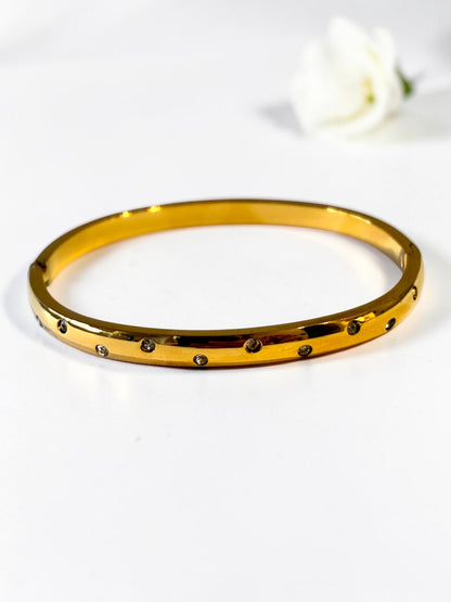 GOLDEN DIAMOND AMYRA BRACELET