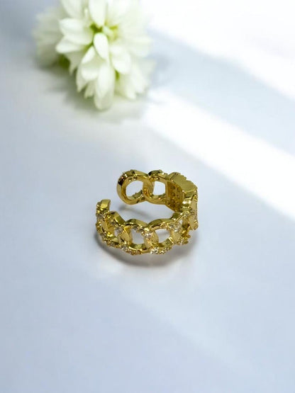 GOLDEN DIAMOND ARLOK EAR CUFF