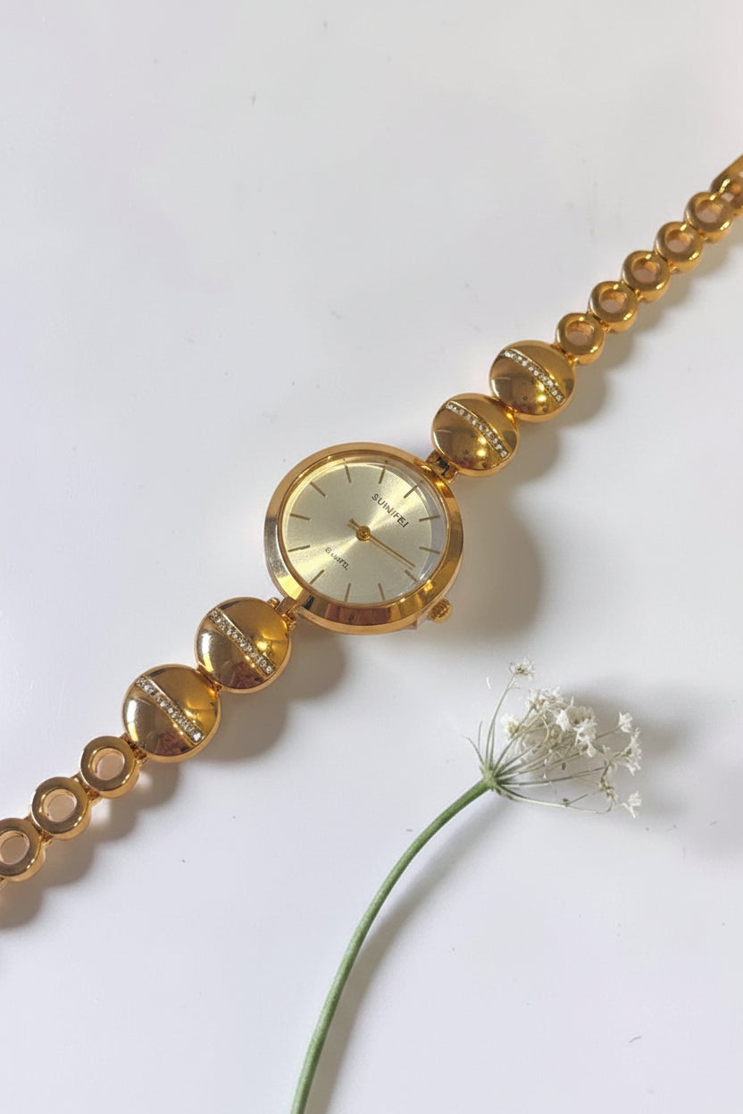 GOLDEN DIAMOND ARLO WATCH
