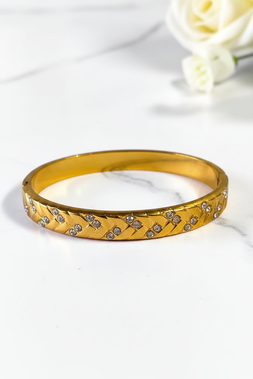 GOLDEN DIAMOND ASMINE BRACELET