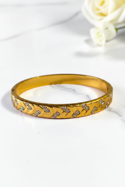 GOLDEN DIAMOND ASMINE BRACELET