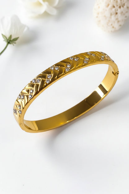 GOLDEN DIAMOND ASMINE BRACELET