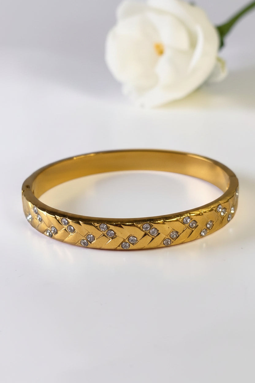 GOLDEN DIAMOND ASMINE BRACELET