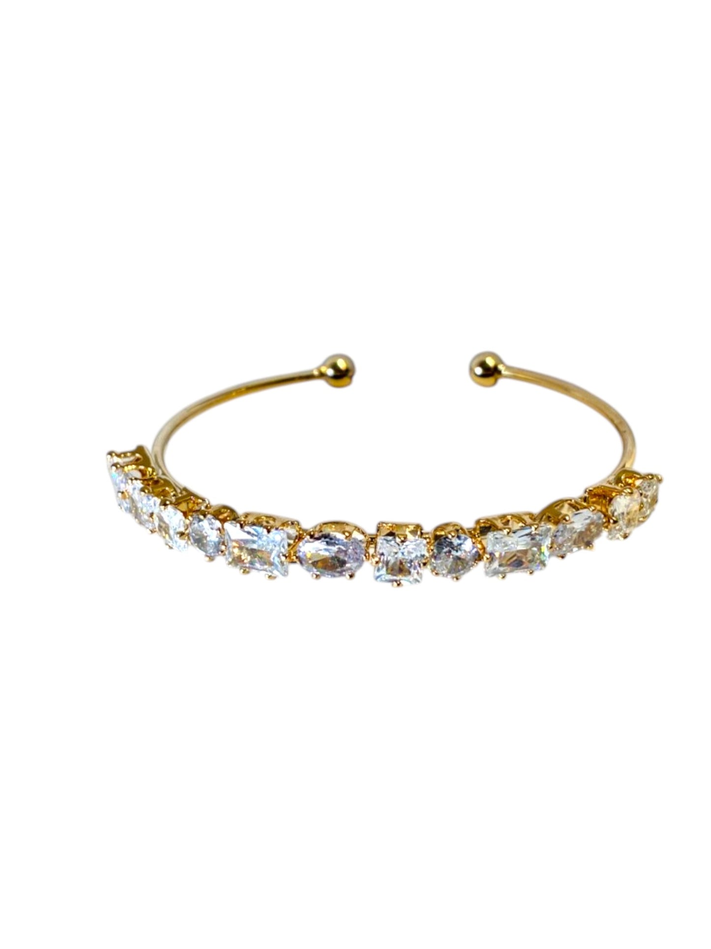 GOLDEN DIAMOND ATALIA BRACELET (CUFF)