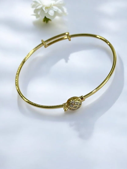 GOLDEN DIAMOND AVYAAN BRACELET