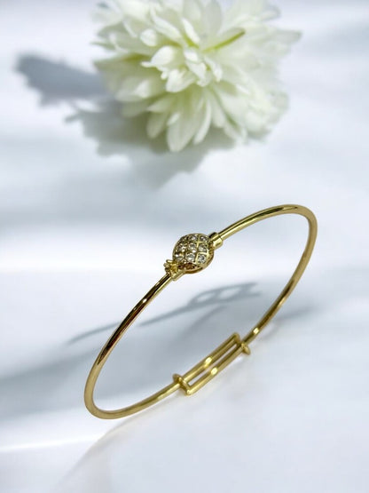 GOLDEN DIAMOND AVYAAN BRACELET