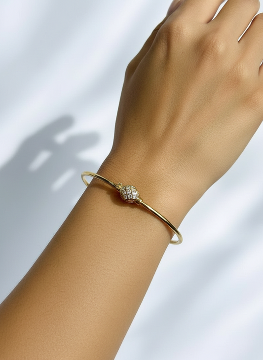 GOLDEN DIAMOND AVYAAN BRACELET