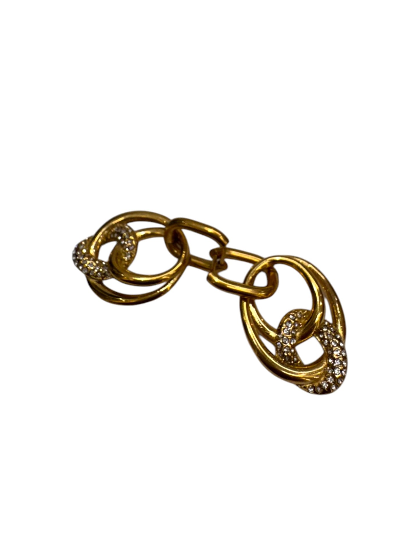 GOLDEN DIAMOND BAXTER EARRINGS