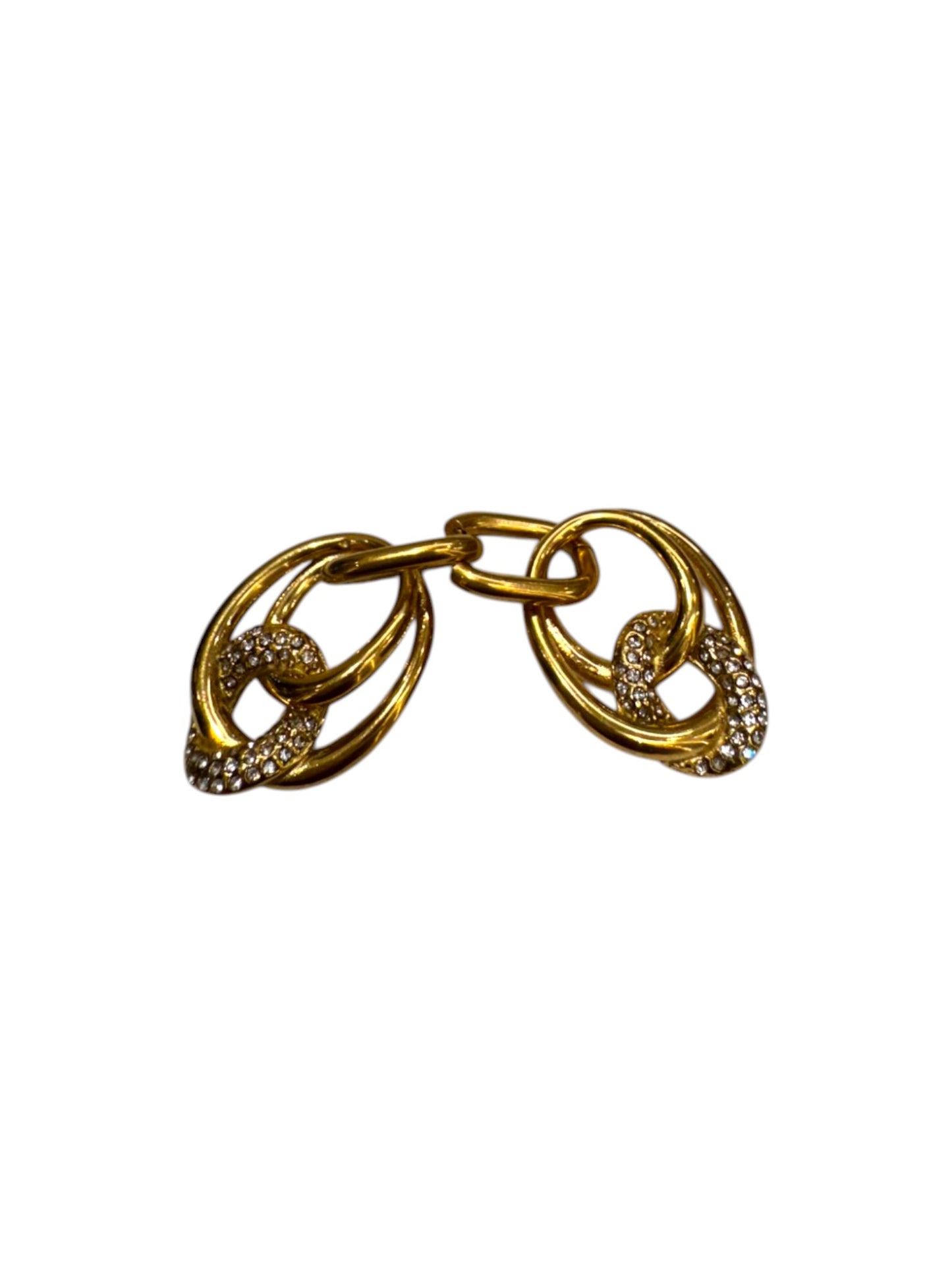 GOLDEN DIAMOND BAXTER EARRINGS