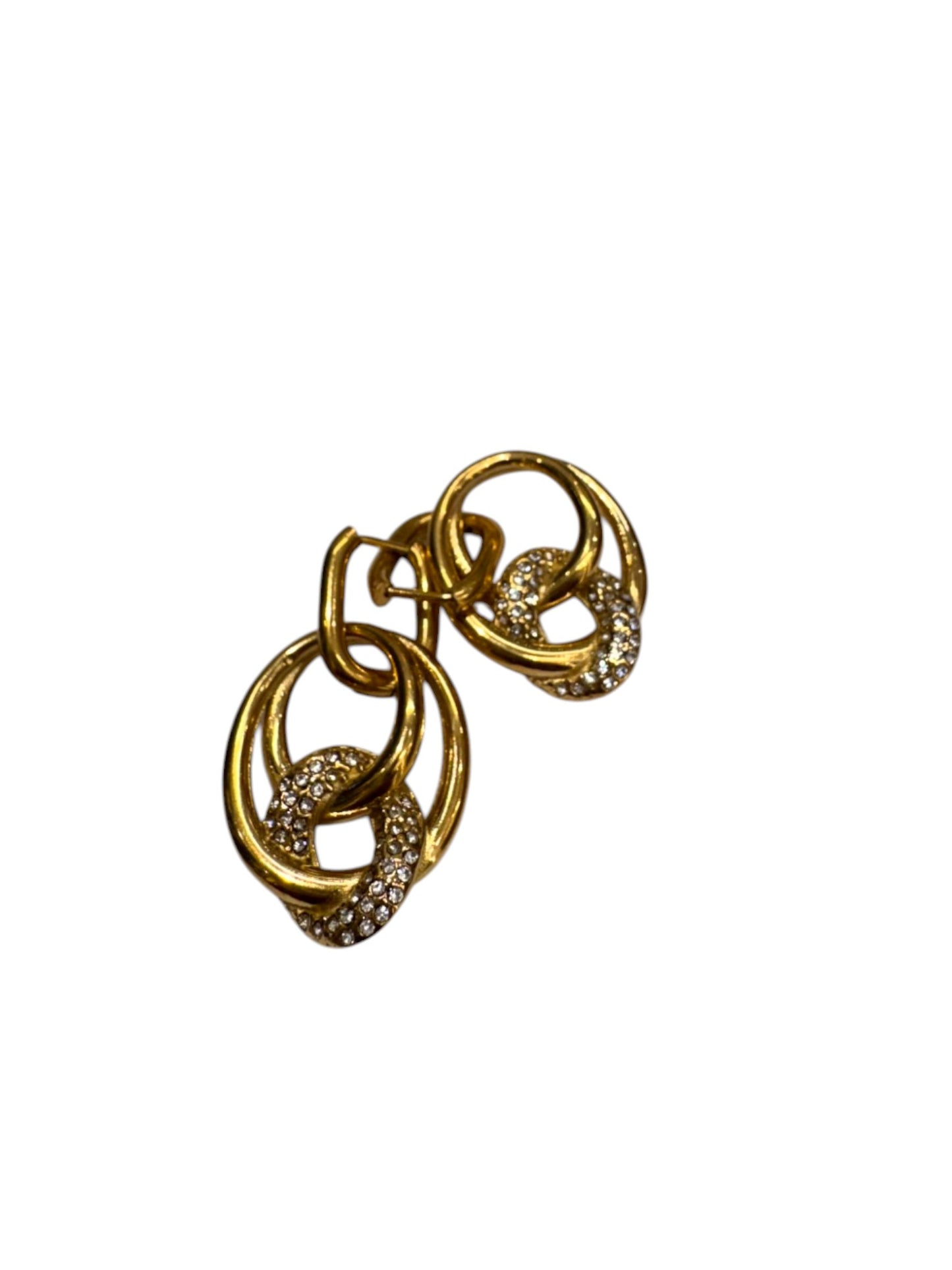 GOLDEN DIAMOND BAXTER EARRINGS