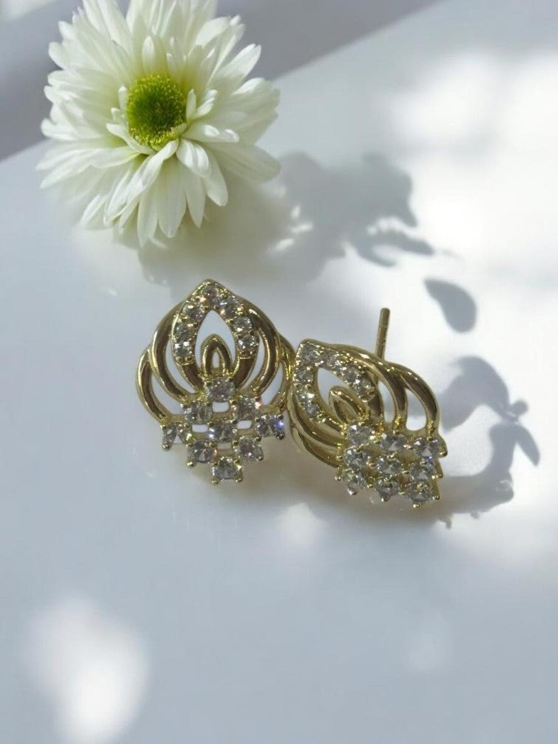 GOLDEN DIAMOND BEATRICE EARRINGS