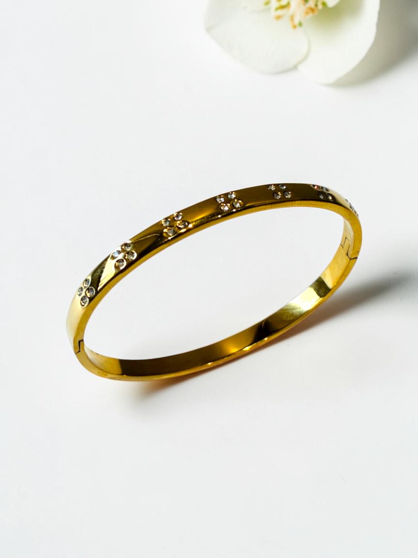 GOLDEN DIAMOND BELLARY BRACELET