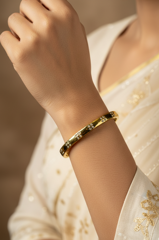 GOLDEN DIAMOND BELLARY BRACELET