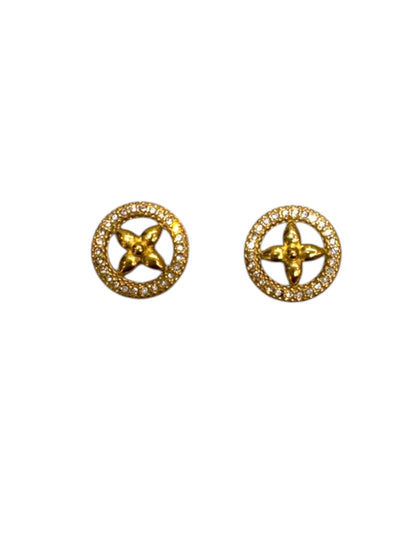 GOLDEN DIAMOND BRADLEY EARRINGS