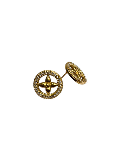 GOLDEN DIAMOND BRADLEY EARRINGS