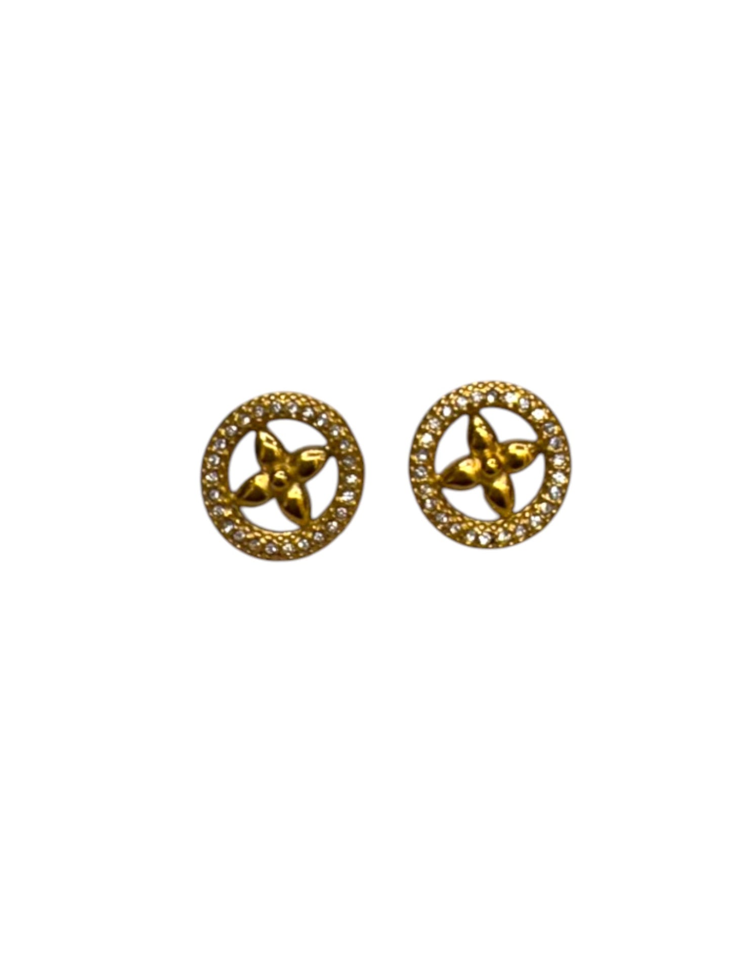 GOLDEN DIAMOND BRADLEY EARRINGS