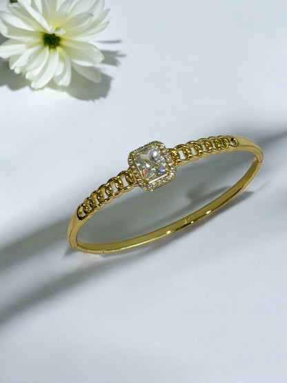 GOLDEN DIAMOND CAIN BRACELET