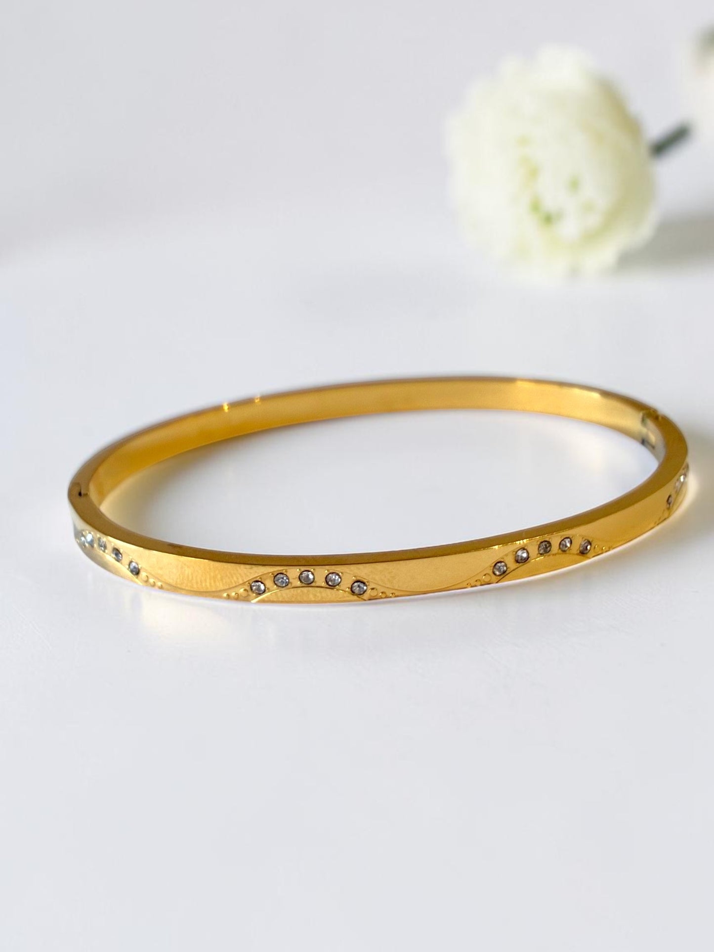 GOLDEN DIAMOND CHARLIE BRACELET
