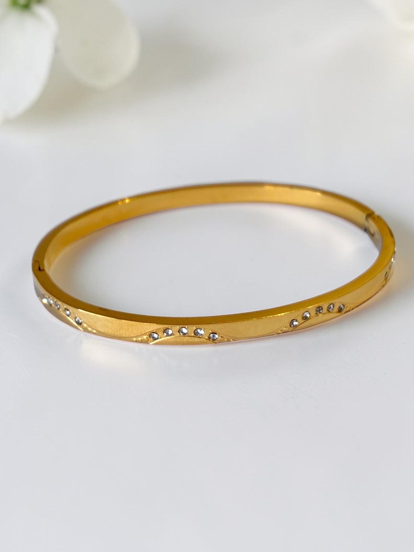 GOLDEN DIAMOND CHARLIE BRACELET