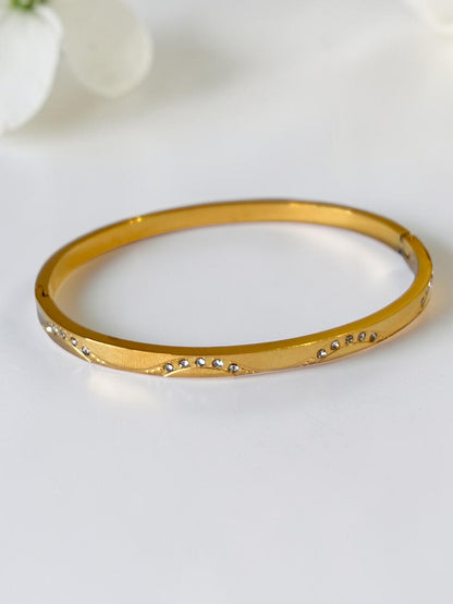 GOLDEN DIAMOND CHARLIE BRACELET