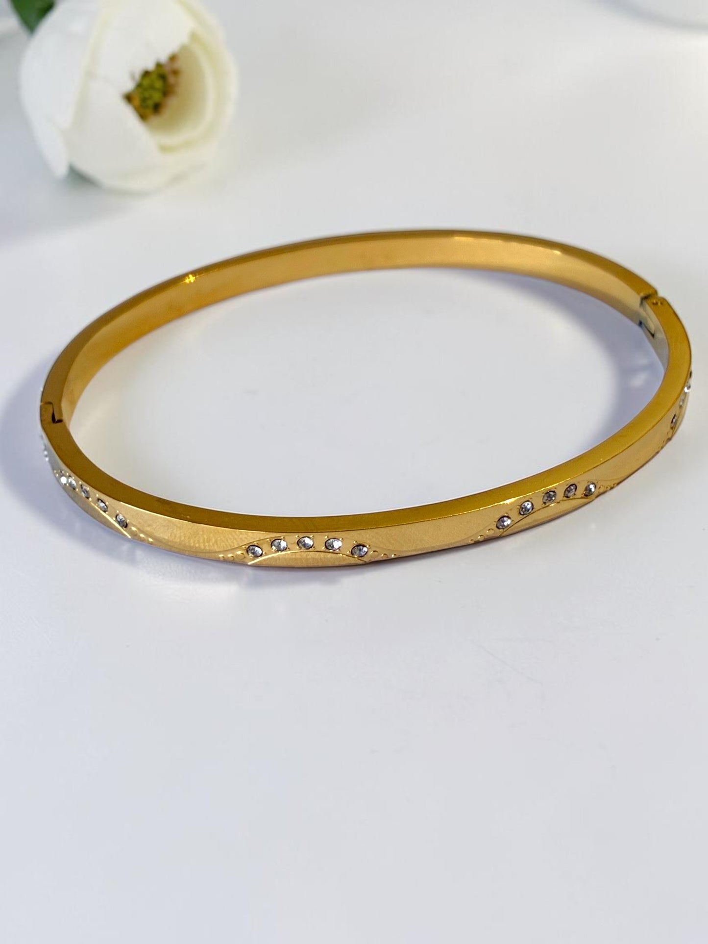 GOLDEN DIAMOND CHARLIE BRACELET