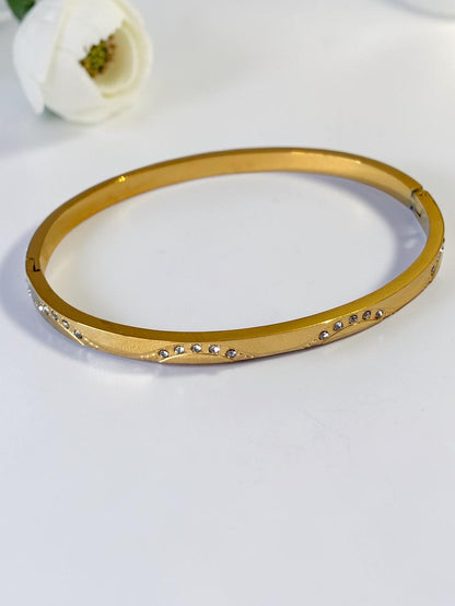 GOLDEN DIAMOND CHARLIE BRACELET