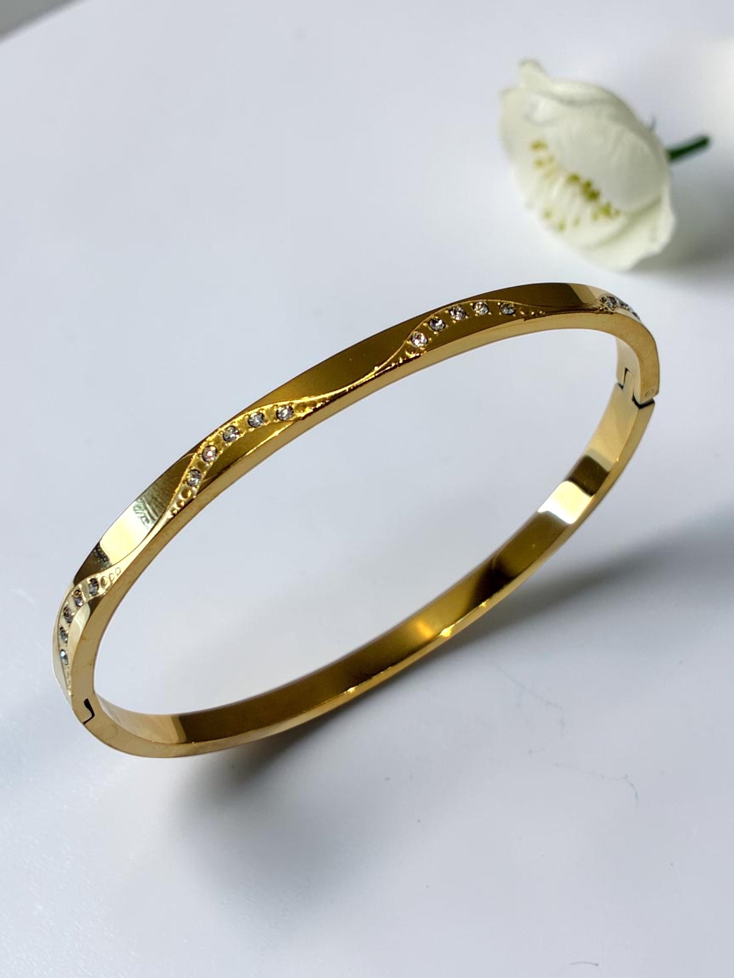 GOLDEN DIAMOND CHARLIE BRACELET