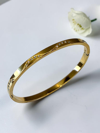 GOLDEN DIAMOND CHARLIE BRACELET
