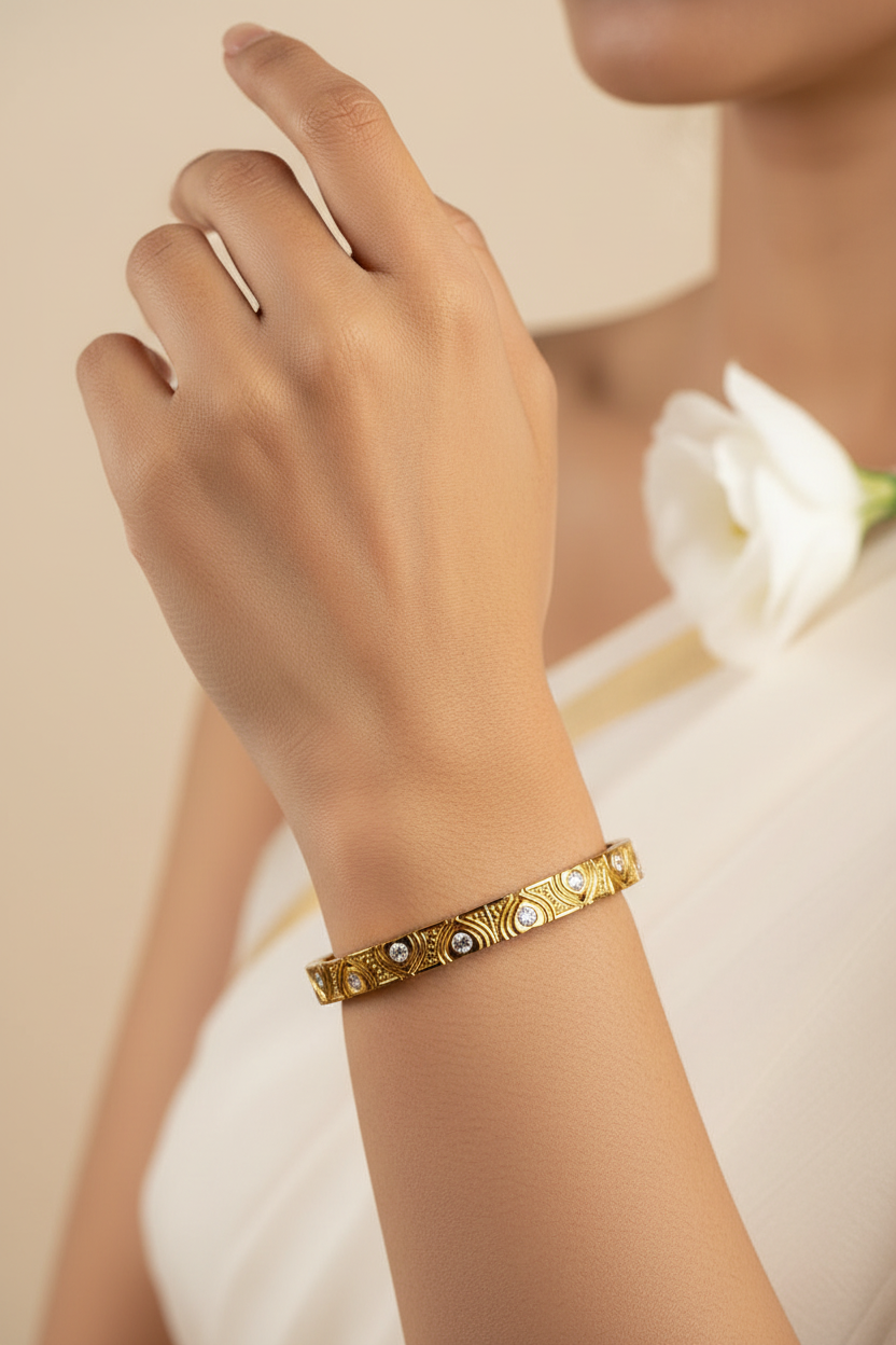 GOLDEN DIAMOND CIANA BRACELET