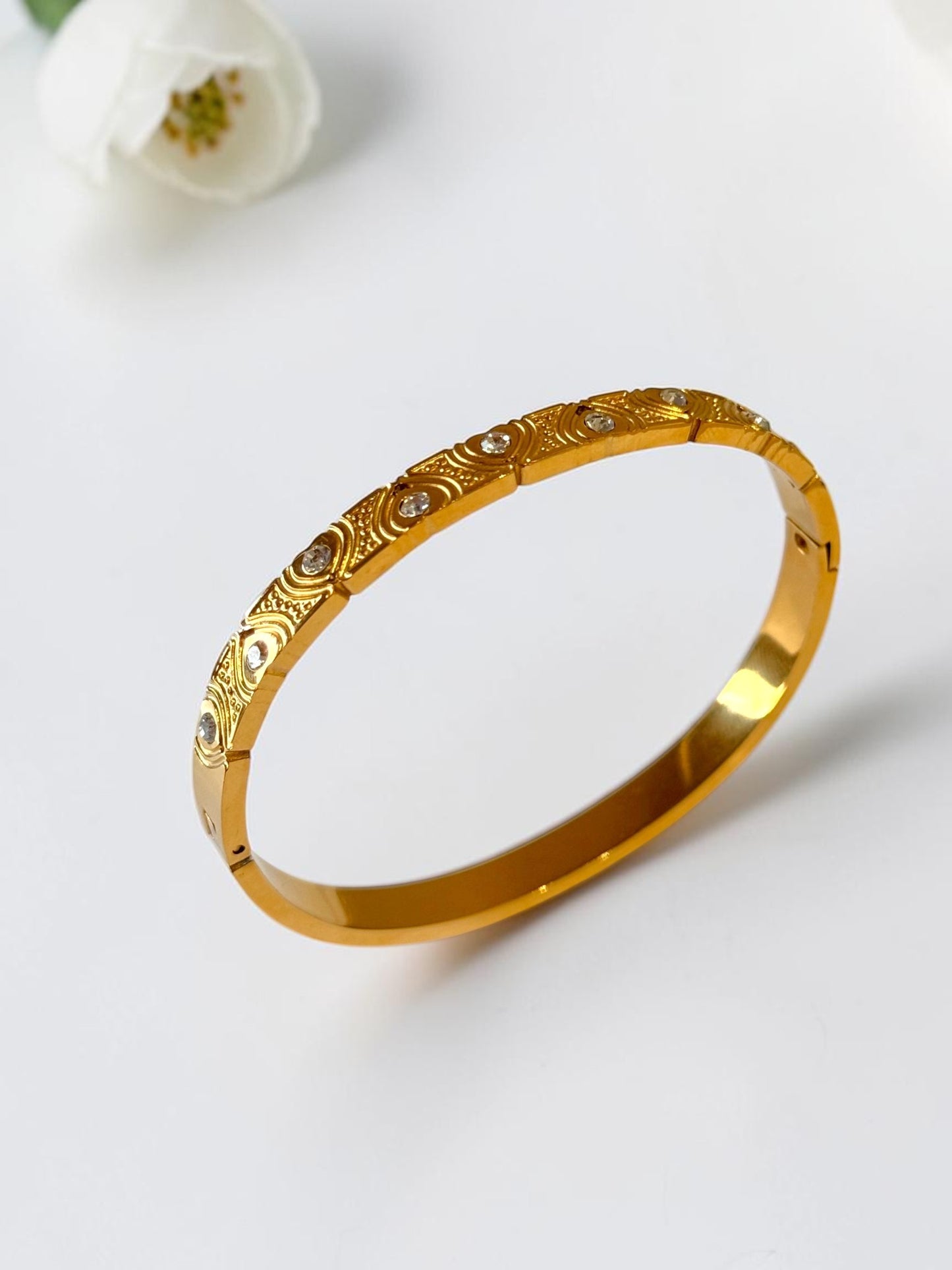 GOLDEN DIAMOND CIANA BRACELET