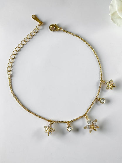 GOLDEN DIAMOND CLYDE BRACELET