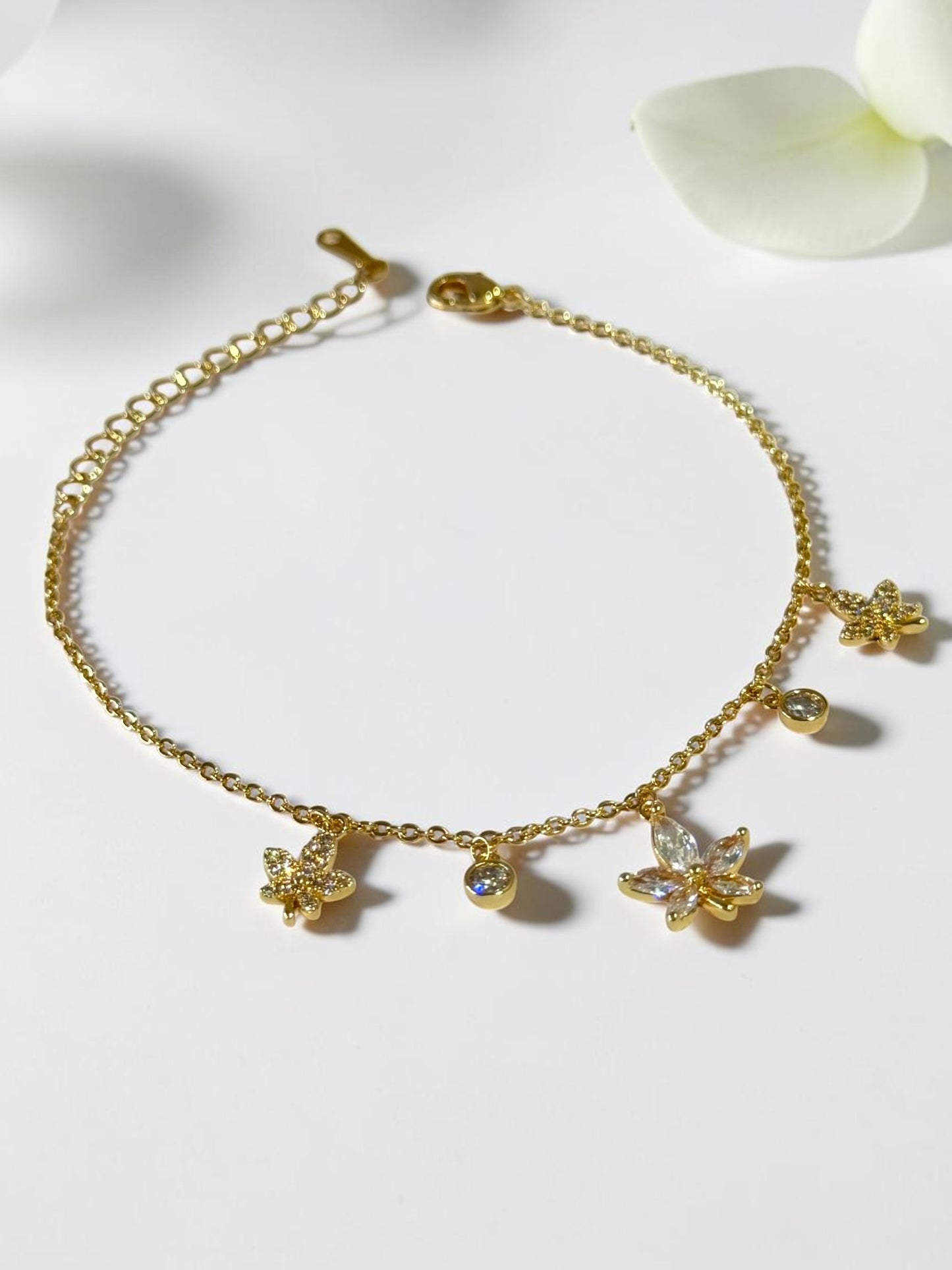 GOLDEN DIAMOND CLYDE BRACELET