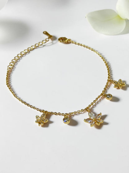 GOLDEN DIAMOND CLYDE BRACELET