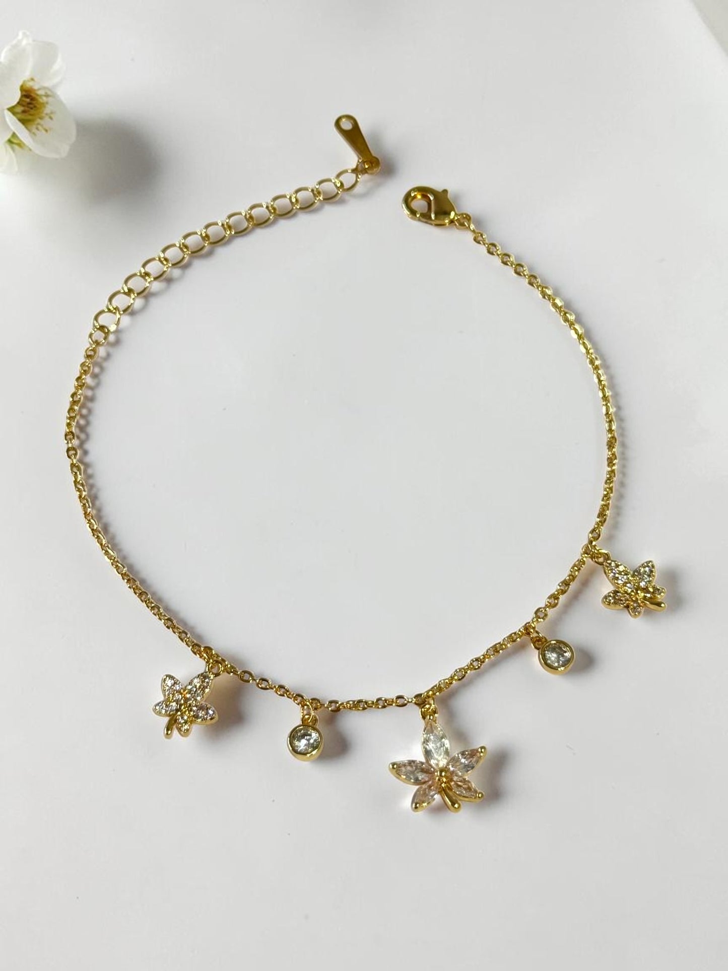 GOLDEN DIAMOND CLYDE BRACELET