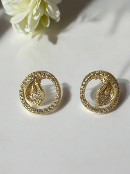 GOLDEN DIAMOND COLETTE EARRINGS