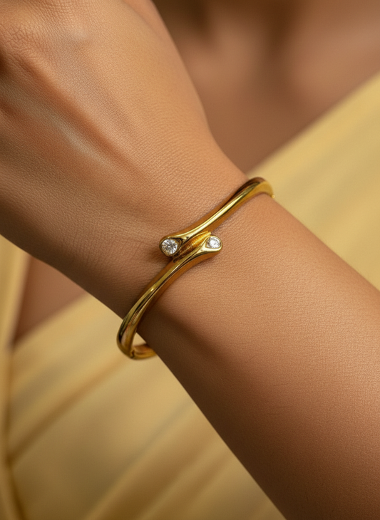 GOLDEN DIAMOND COLSEN BRACELET