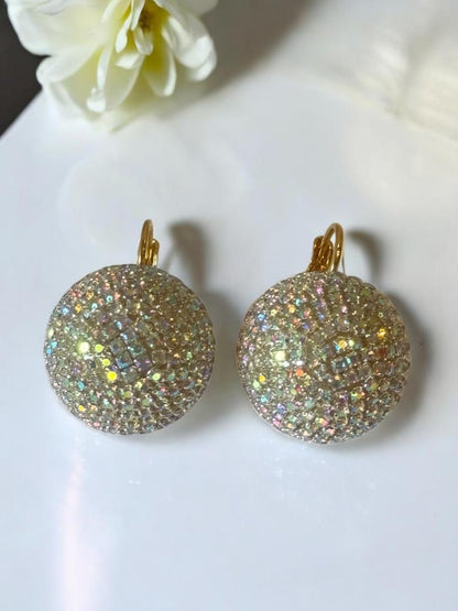 GOLDEN DIAMOND CRISTINE EARRINGS