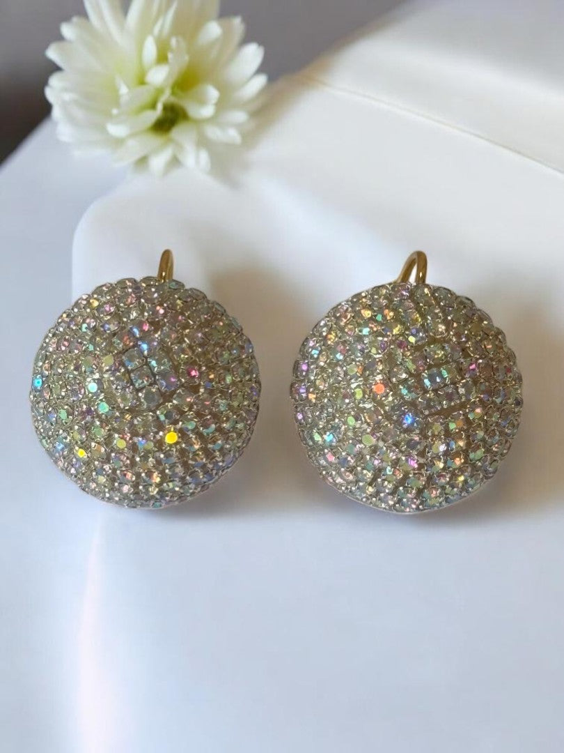 GOLDEN DIAMOND CRISTINE EARRINGS