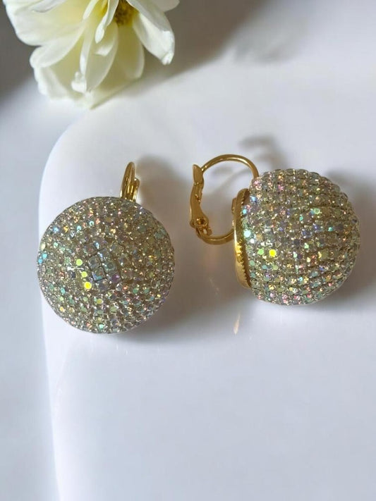 GOLDEN DIAMOND CRISTINE EARRINGS