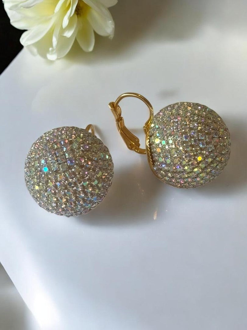 GOLDEN DIAMOND CRISTINE EARRINGS
