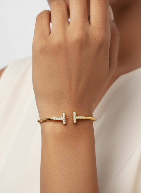 GOLDEN DIAMOND DANNY BRACELET