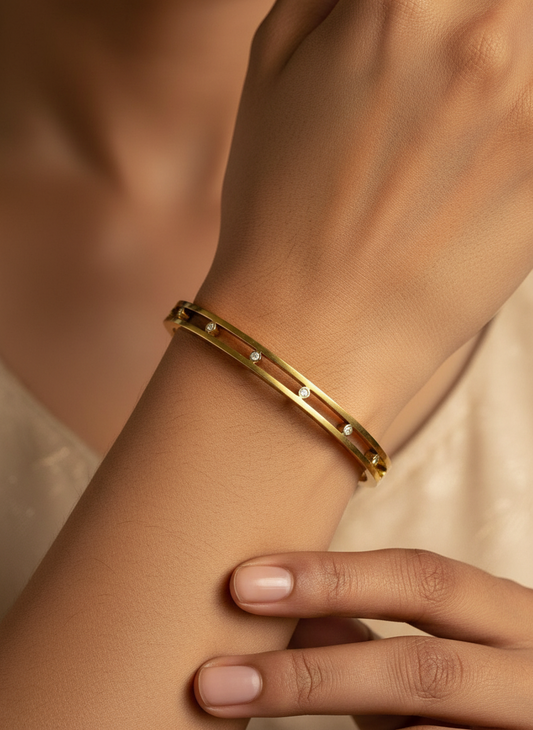 GOLDEN DIAMOND DARIO BRACELET
