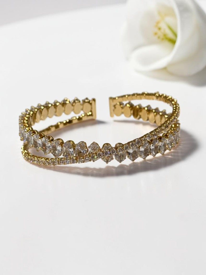GOLDEN DIAMOND EDWIN BRACELET