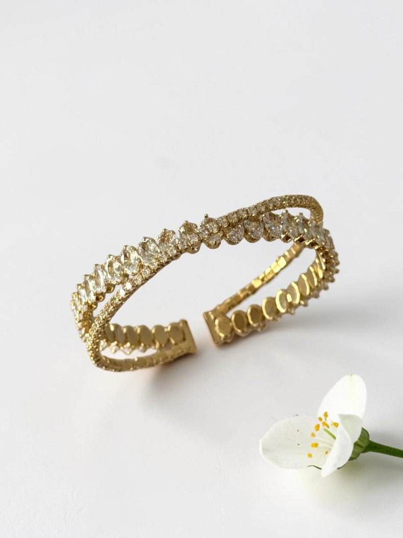 GOLDEN DIAMOND EDWIN BRACELET